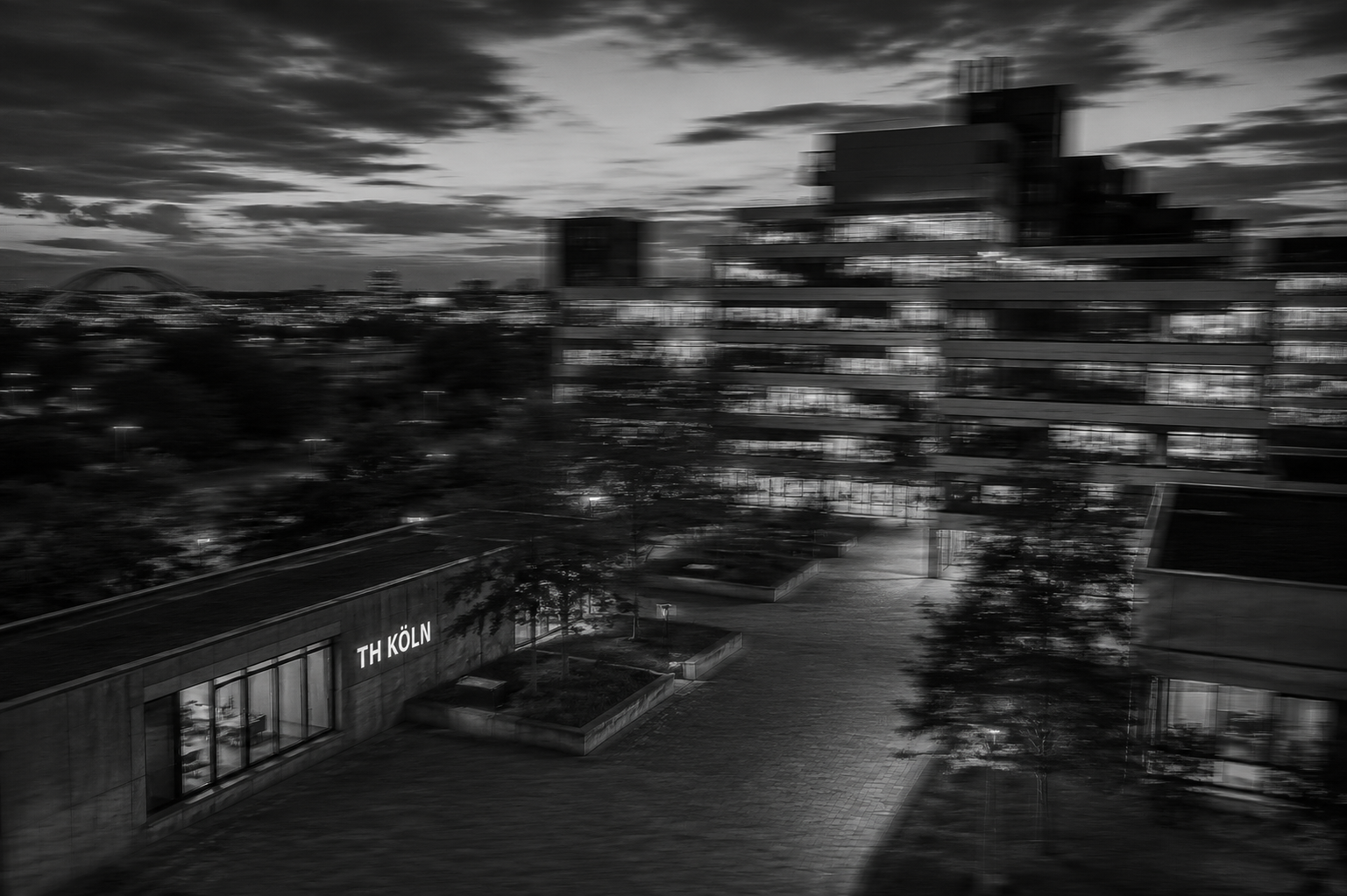 Hauptmotiv: Technische Hochschule Köln - Campus Deutz
